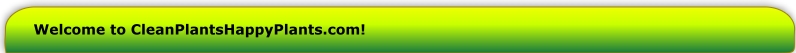 Welcome to CleanPlantsHappyPlants.com